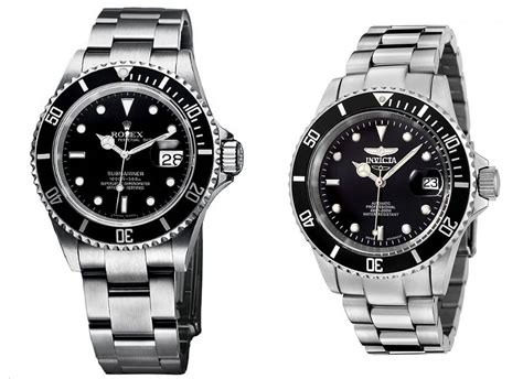 invicta womens rolex look alike|Invicta 9937 vs Rolex submariner.